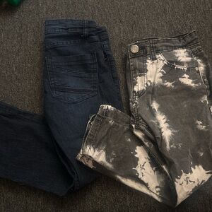 Stylish Blue and Gray boys Jeans
